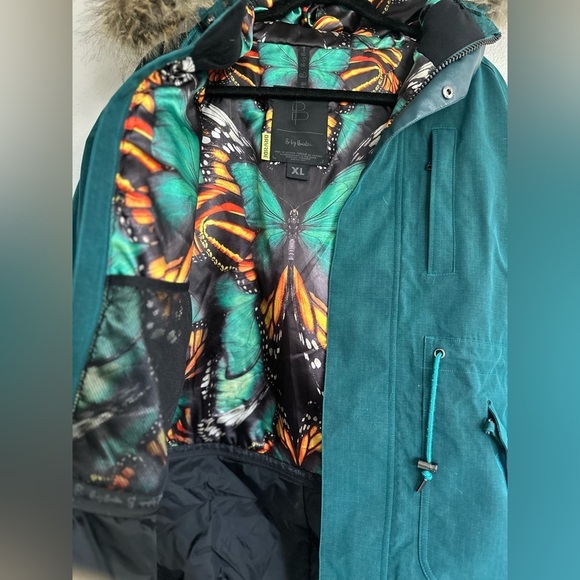 ‘B by Burton’ by Burton Arya Trench DryRide Snow Jacket w/satin lining. XL. - Picture 6 of 11